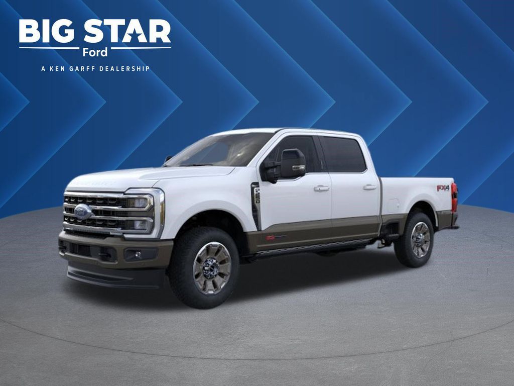 New 2026 Ford F-250 King Ranch