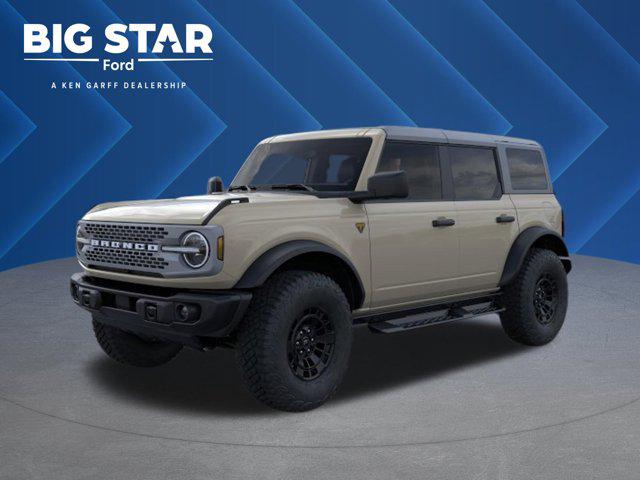 New 2026 Ford Bronco Badlands