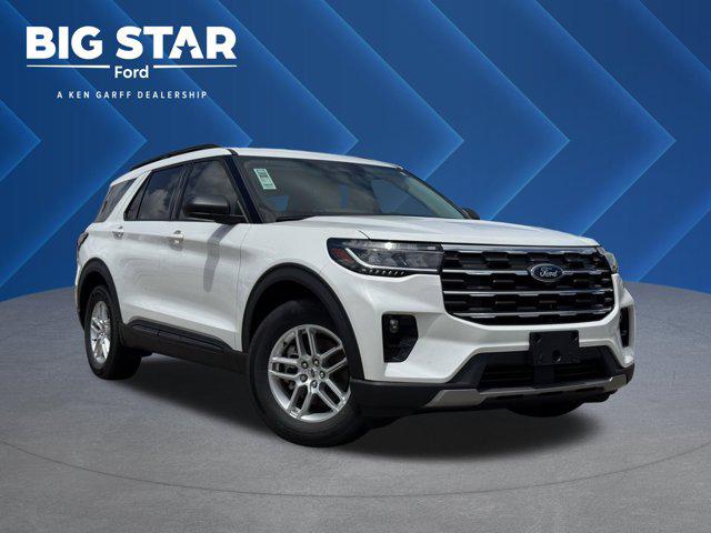 New 2026 Ford Explorer Active