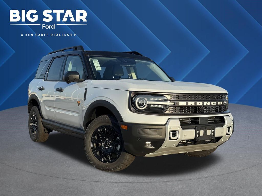 New 2026 Ford Bronco Sport Badlands