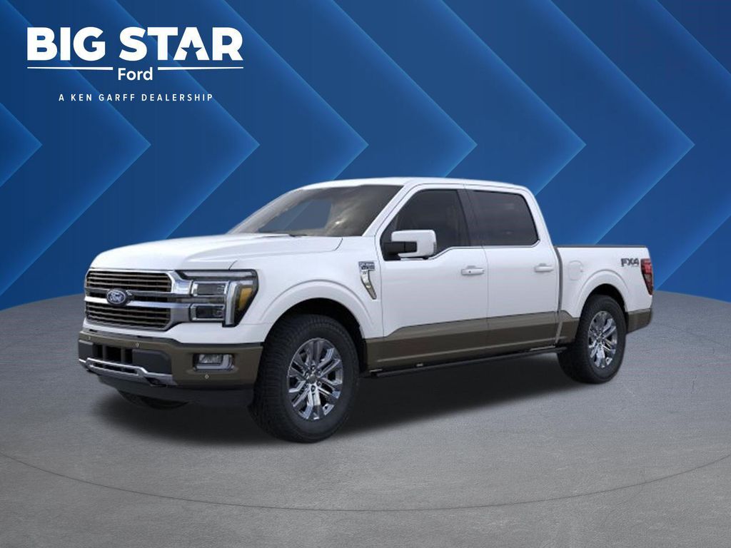 New 2026 Ford F-150 King Ranch