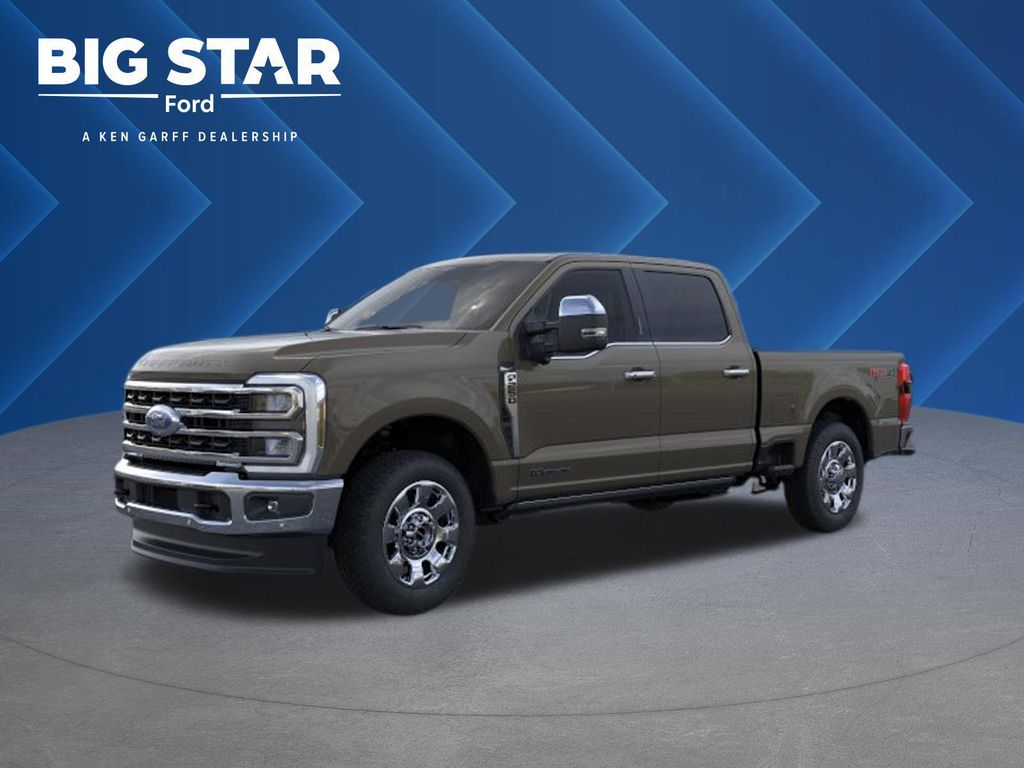 New 2026 Ford F-250 King Ranch