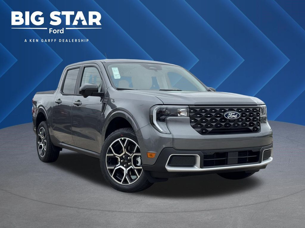 New 2026 Ford Maverick Lariat