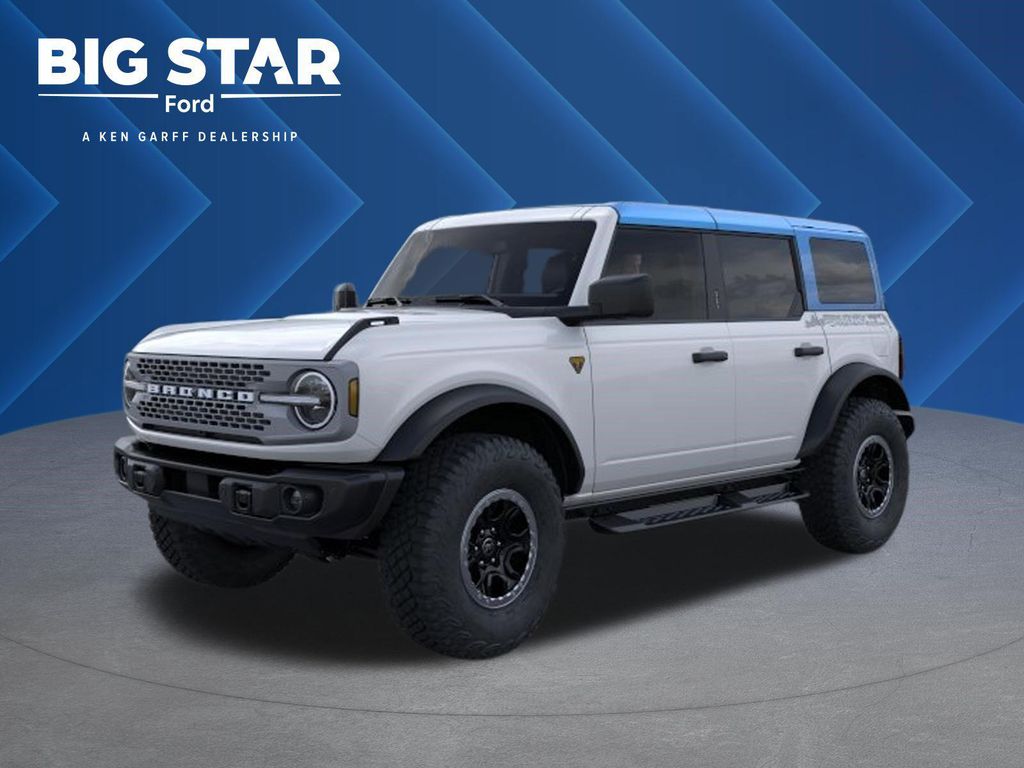 New 2026 Ford Bronco Badlands