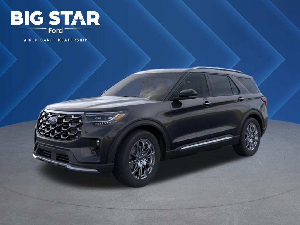 New 2026 Ford Explorer Platinum