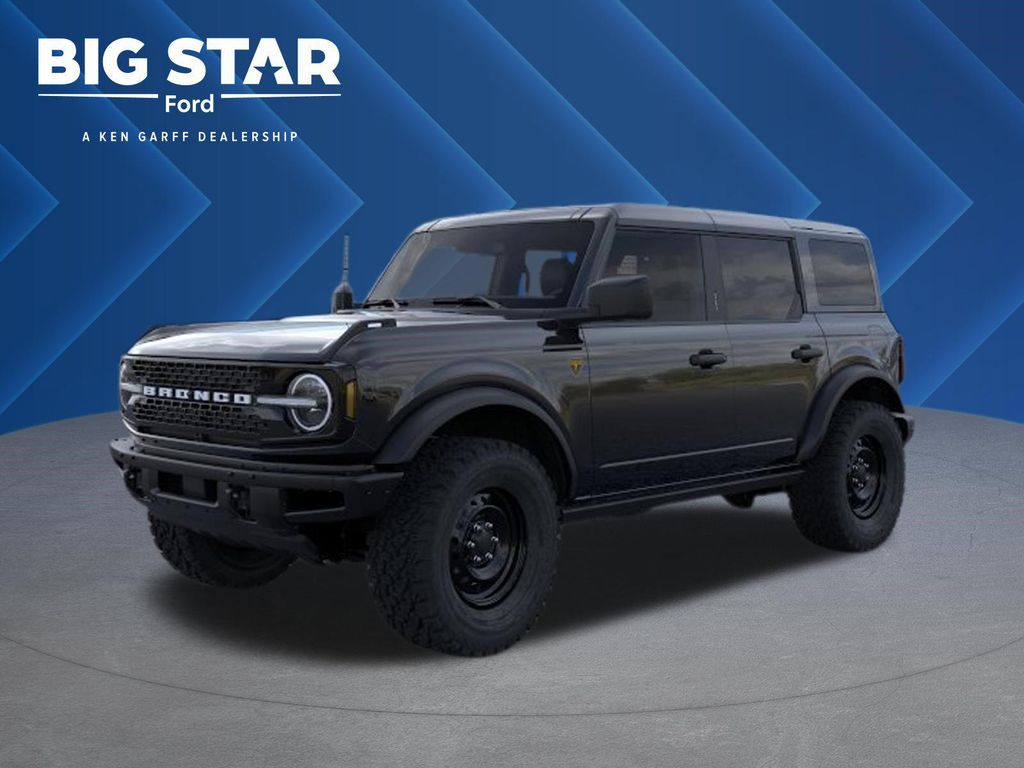 New 2026 Ford Bronco Badlands