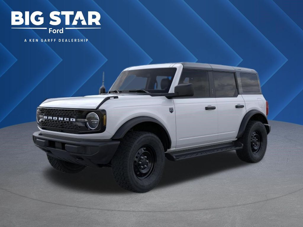 New 2026 Ford Bronco Big Bend
