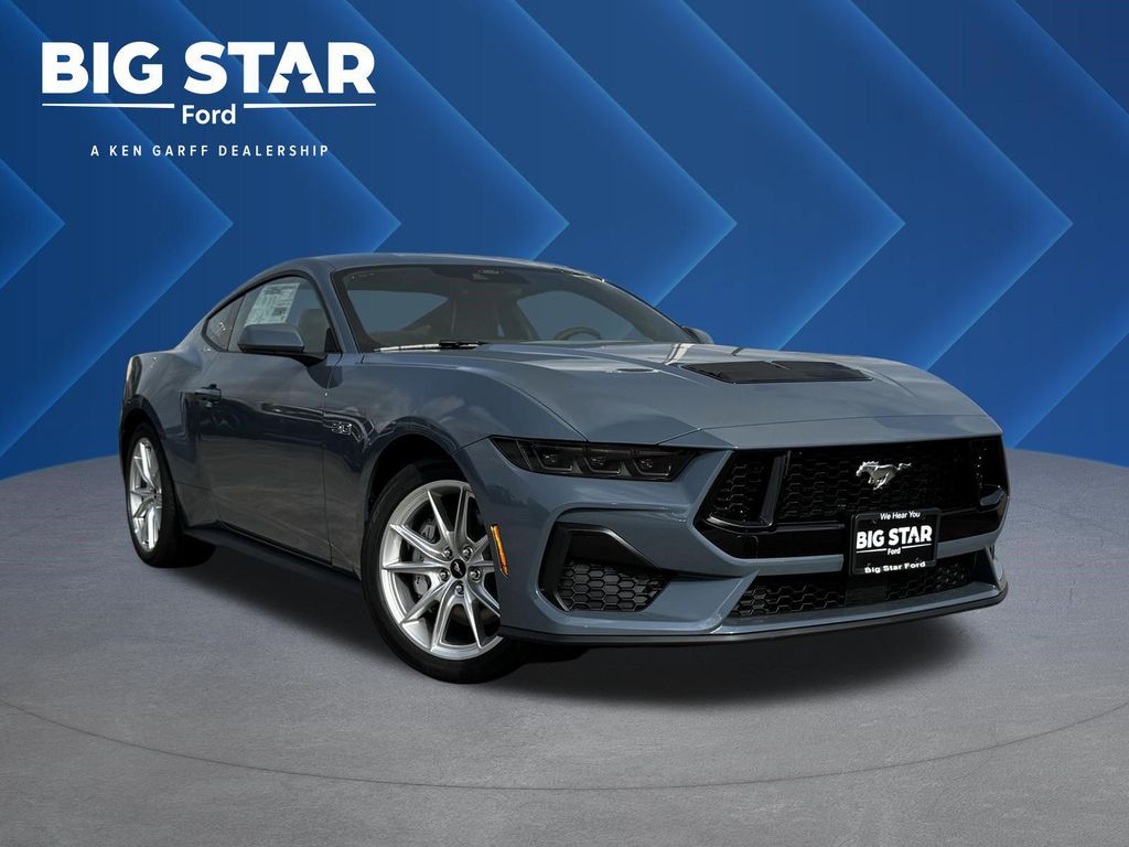 New 2026 Ford Mustang GT Premium