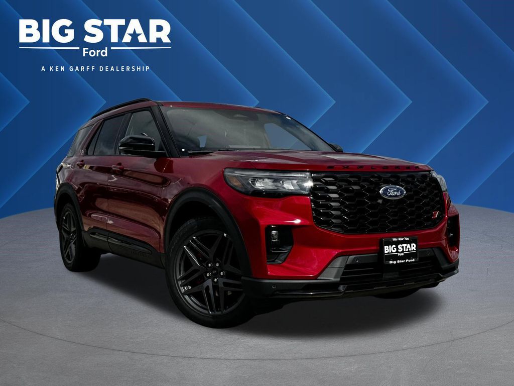 New 2026 Ford Explorer ST