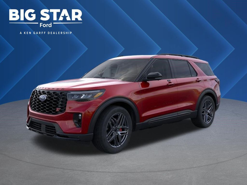 New 2026 Ford Explorer ST