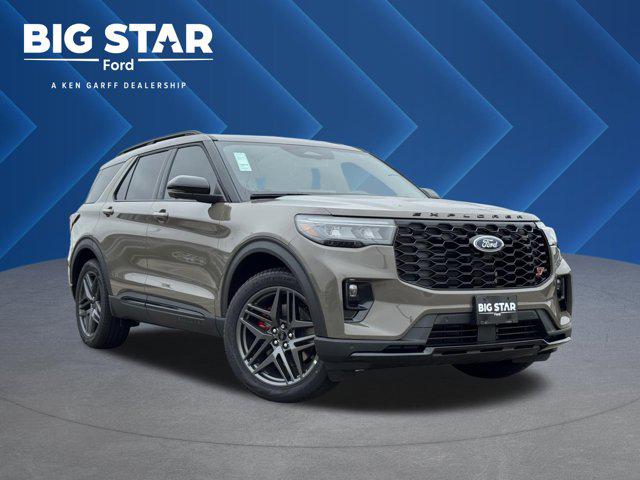 New 2026 Ford Explorer ST