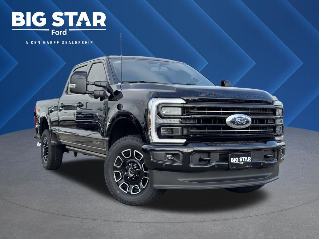 New 2026 Ford F-250 Platinum
