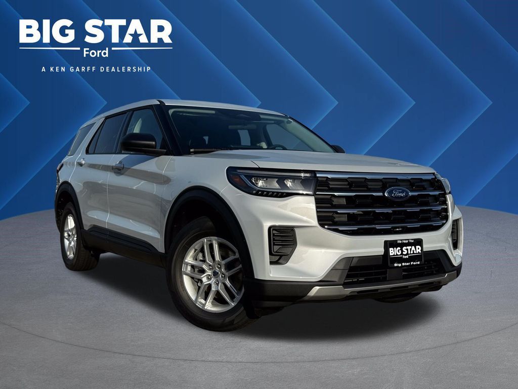 New 2026 Ford Explorer Active