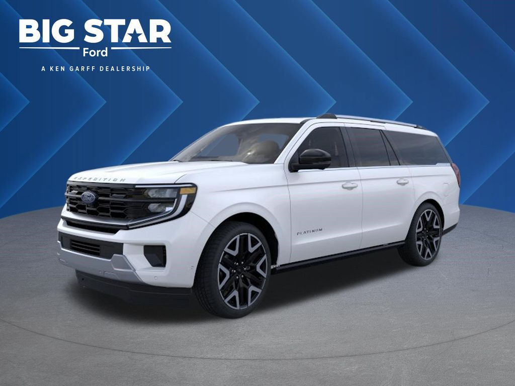 New 2026 Ford Expedition Max Platinum