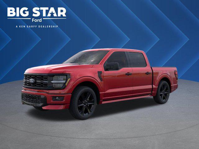 New 2026 Ford F-150 STX