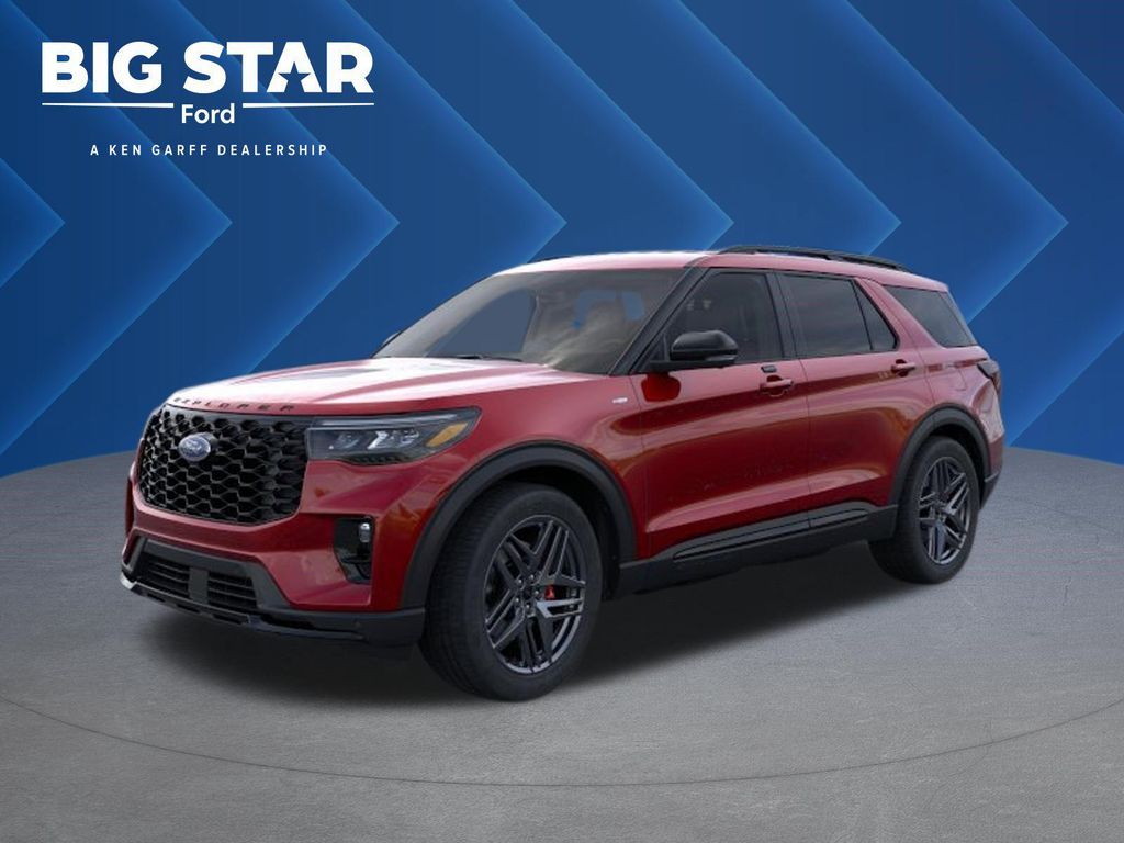 New 2026 Ford Explorer ST-Line