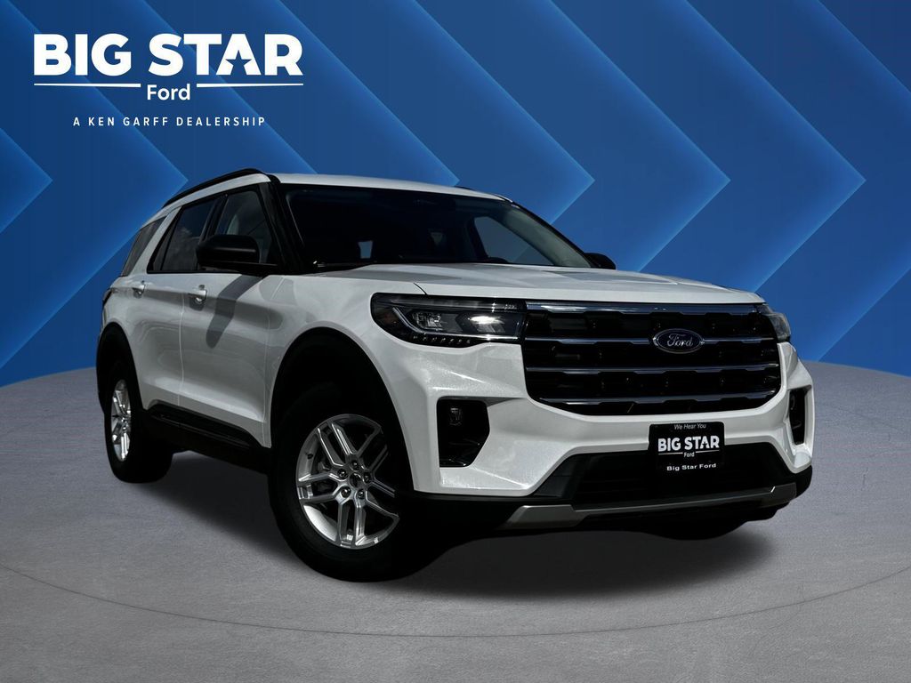New 2026 Ford Explorer Active
