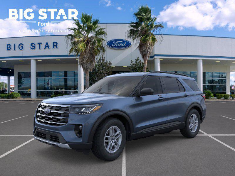 New 2026 Ford Explorer Active