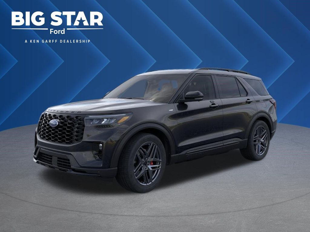 New 2026 Ford Explorer ST-Line