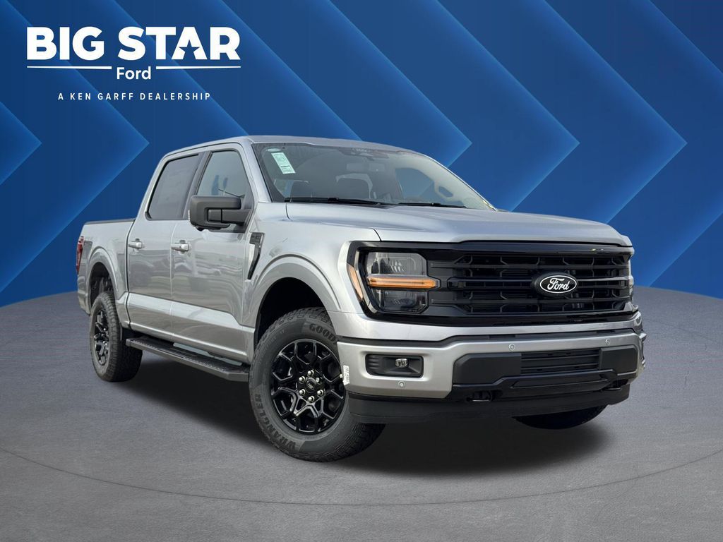 New 2026 Ford F-150 XLT