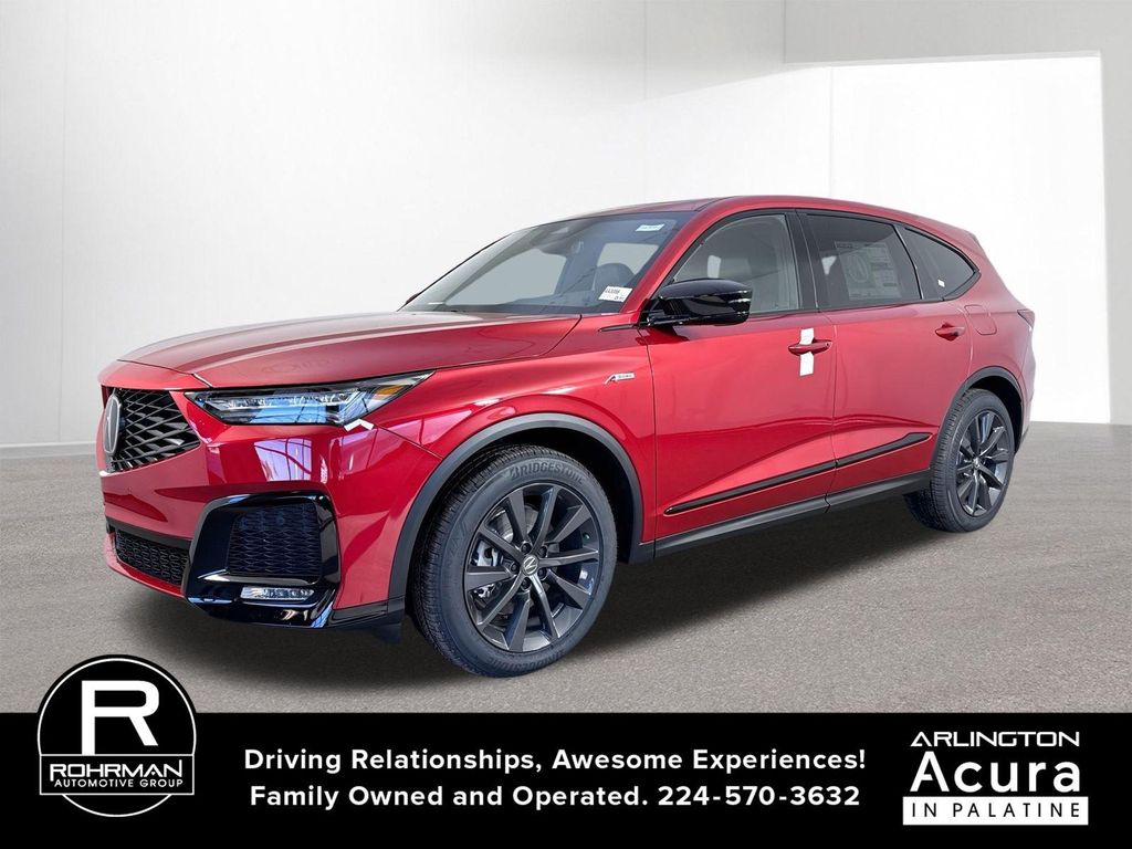 New 2026 Acura MDX A-SPEC