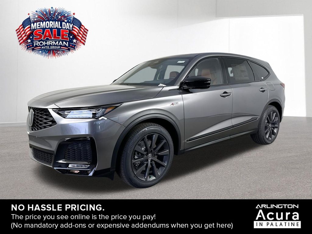 New 2026 Acura MDX A-SPEC