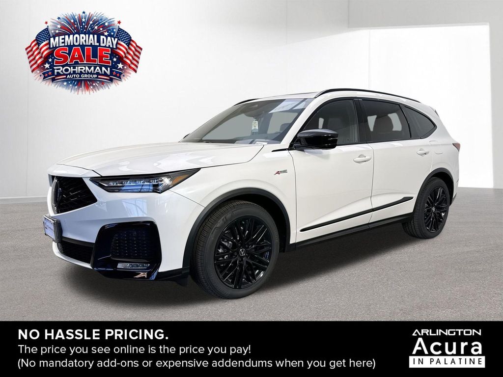 New 2026 Acura MDX A-SPEC Advance Package