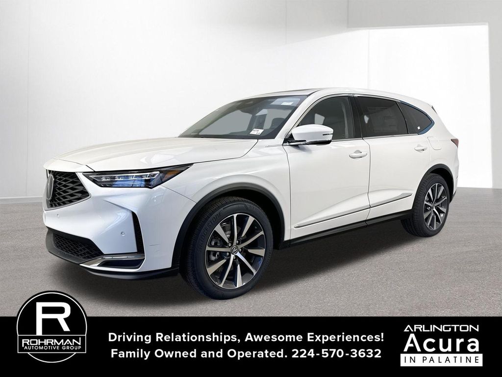 New 2026 Acura MDX Technology Package
