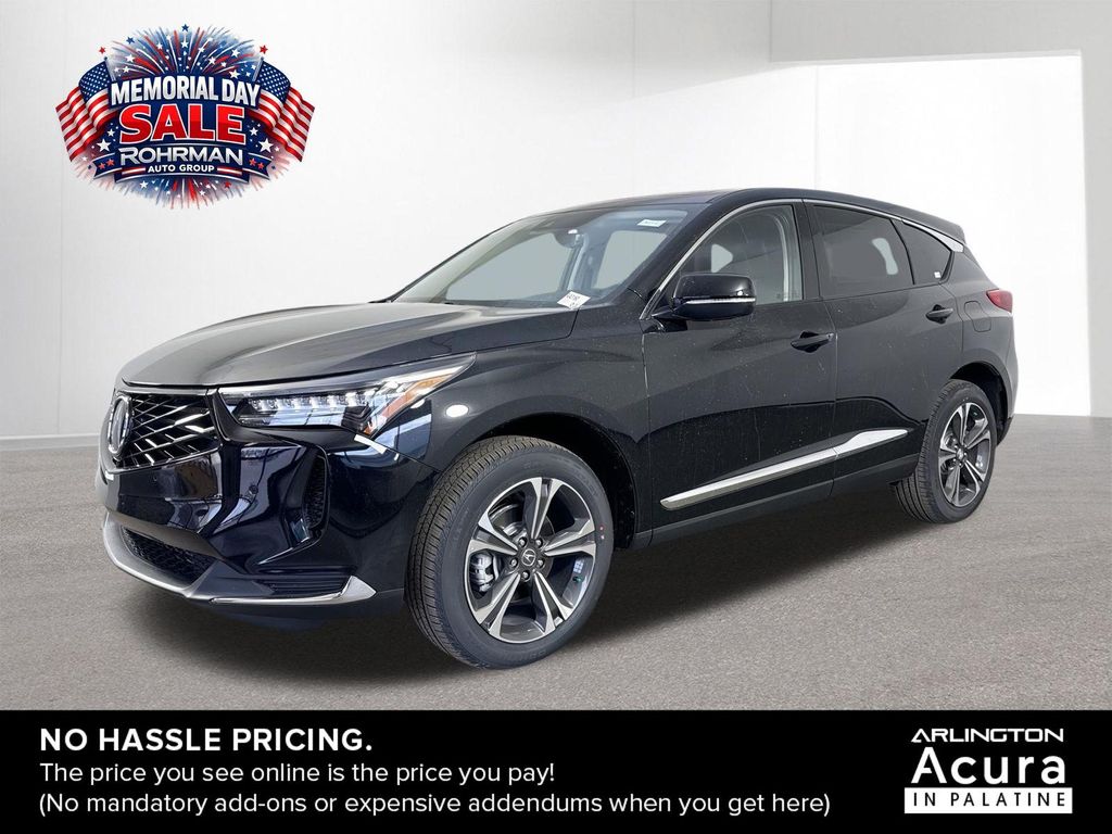 New 2026 Acura RDX Technology Package
