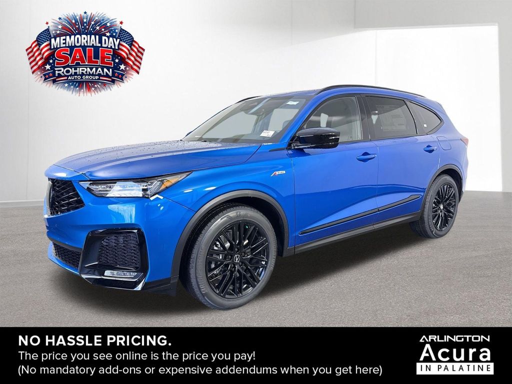 New 2026 Acura MDX A-SPEC Advance Package