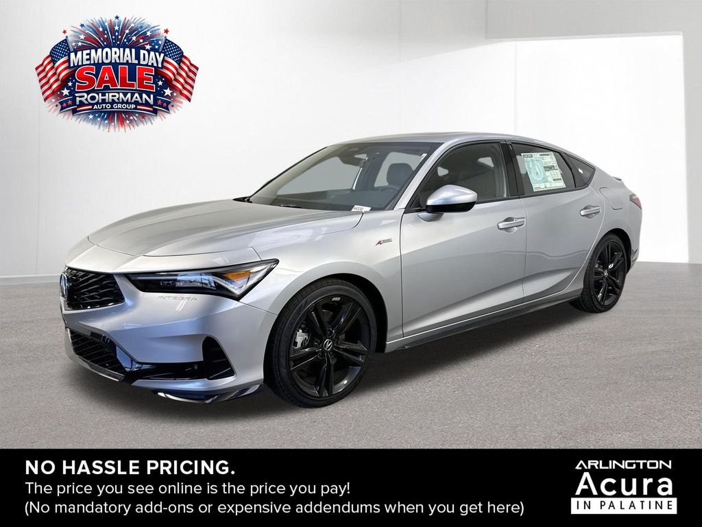New 2026 Acura Integra FWD A-Spec