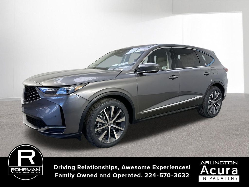 New 2026 Acura MDX Technology Package