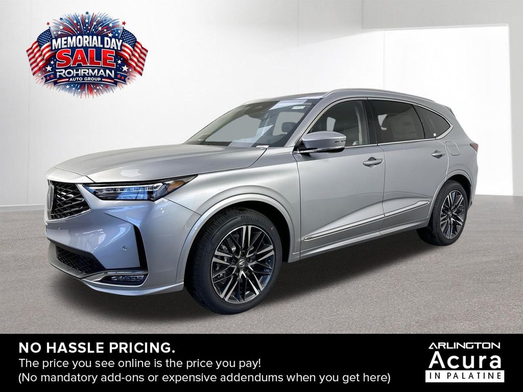 New 2026 Acura MDX Advance Package