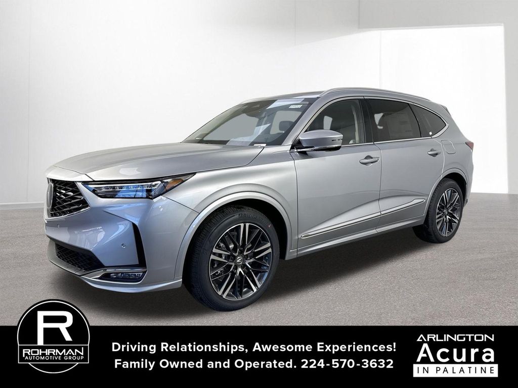 New 2026 Acura MDX Advance Package