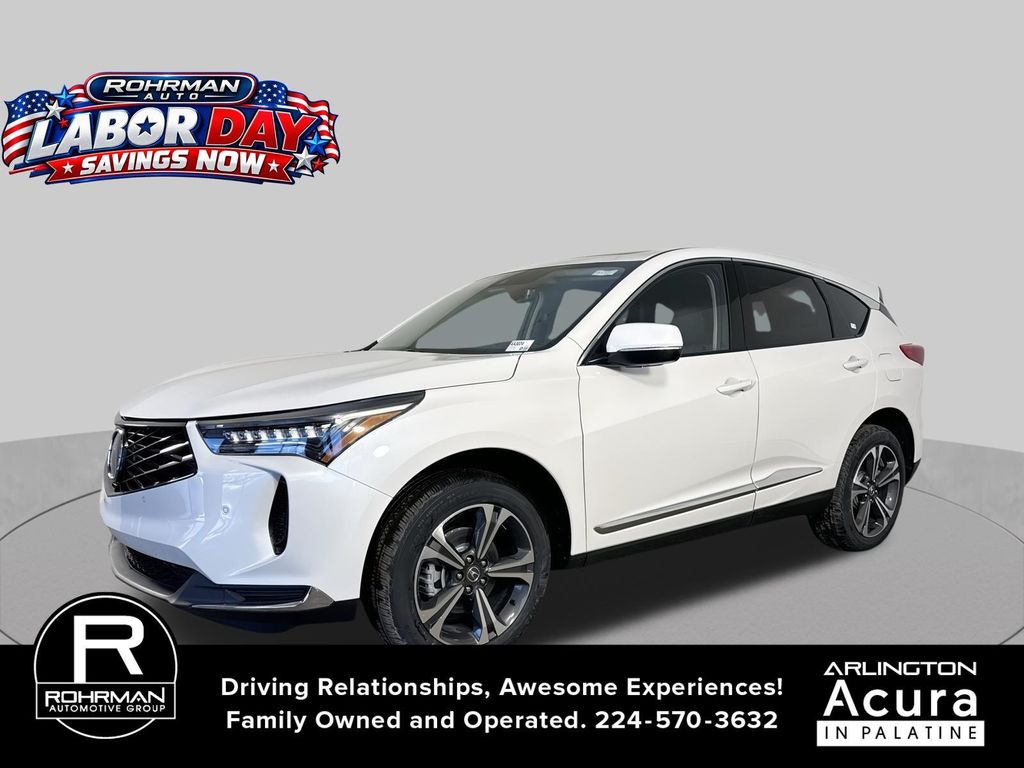 New 2026 Acura RDX Technology Package