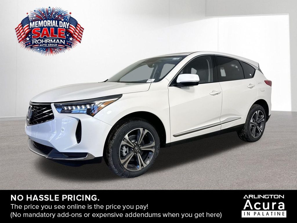 New 2026 Acura RDX Technology Package