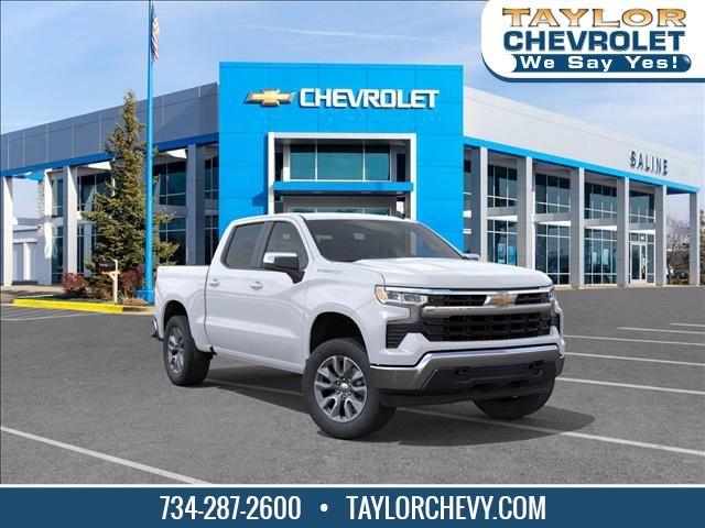 New 2026 Chevrolet Silverado 1500 LT