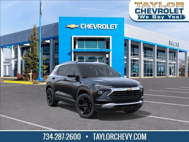 New 2026 Chevrolet Trailblazer LT