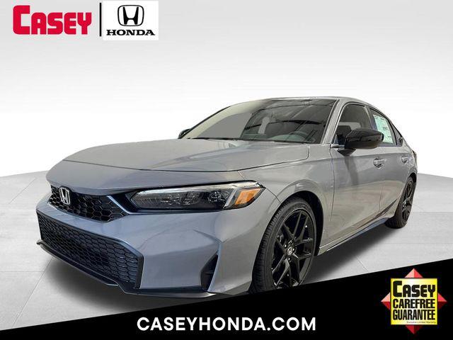 New 2026 Honda Civic Sport