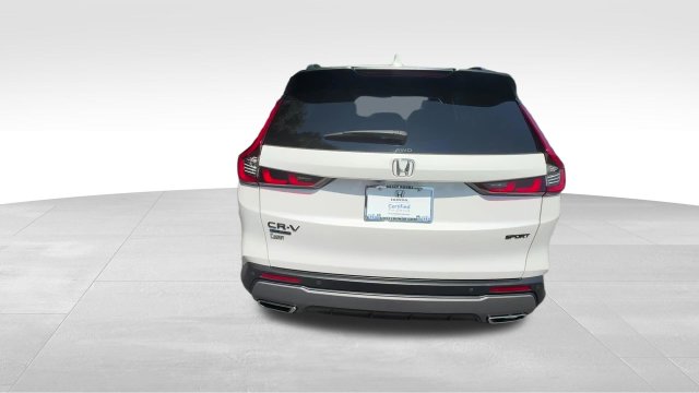 2026 Honda CR-V HYBRID SPORT-L AWD — фото 5