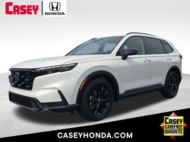 New 2026 Honda CR-V Hybrid Sport-L FWD