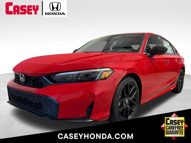 New 2026 Honda Civic Sport