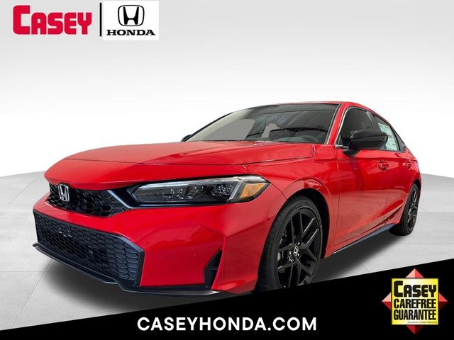 New 2026 Honda Civic Sport