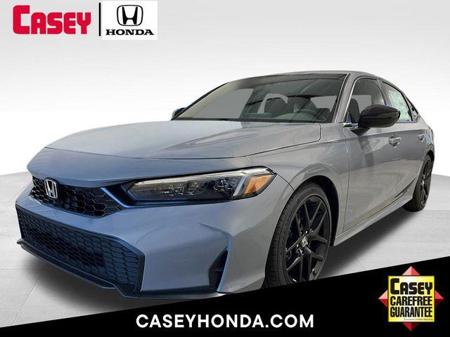 New 2026 Honda Civic Sport