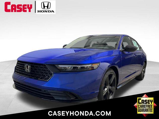 New 2026 Honda Accord Hybrid Sport-L