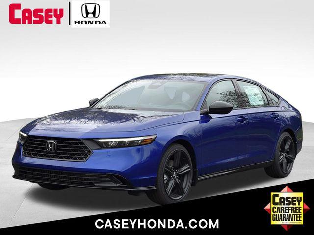 New 2026 Honda Accord Hybrid Sport-L