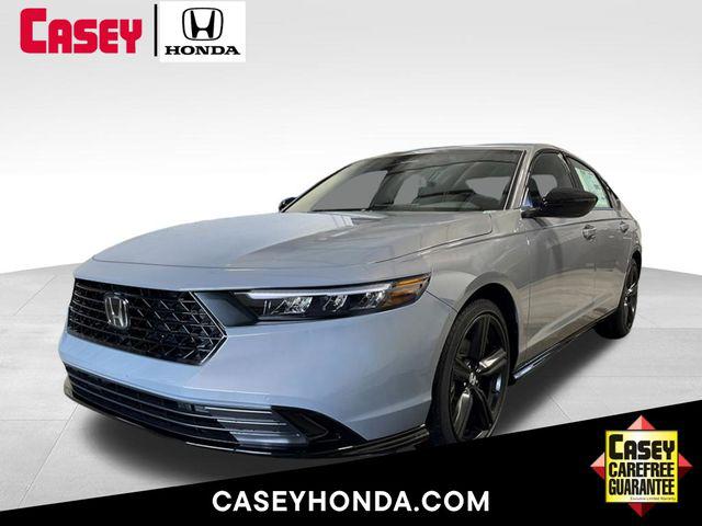 New 2026 Honda Accord Hybrid Sport-L
