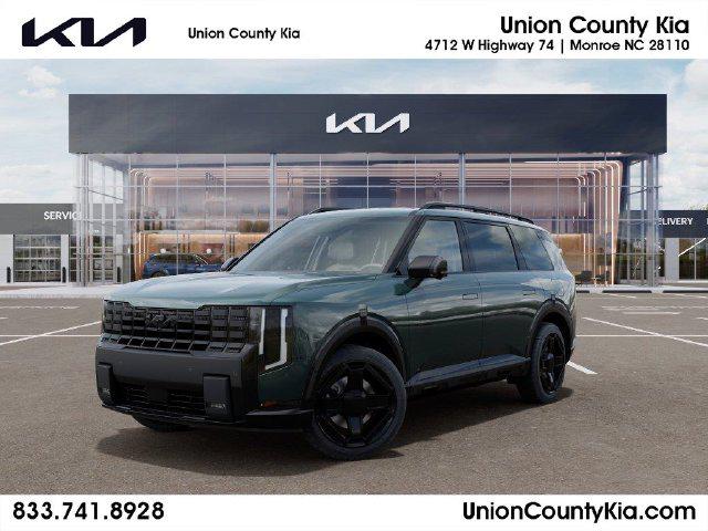 New 2027 Kia Telluride X-Line SX-Prestige