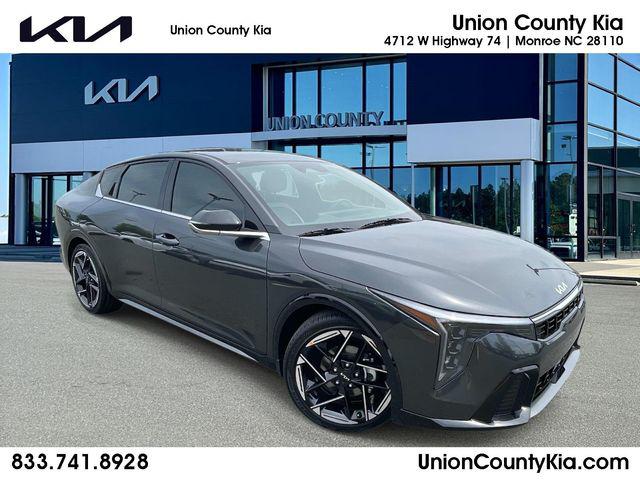 New 2026 Kia K4 GT-Line