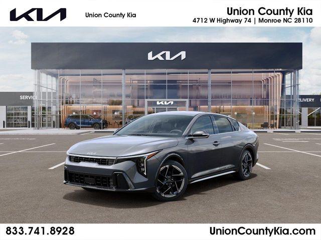 New 2026 Kia K4 GT-Line